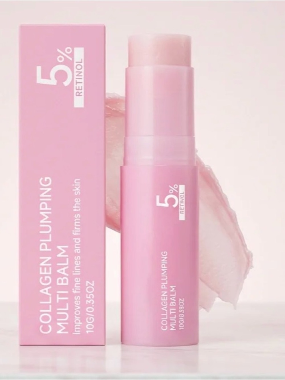 5% Retinol Collagen Plumping Multi Balm Stick with PDRN – 10g